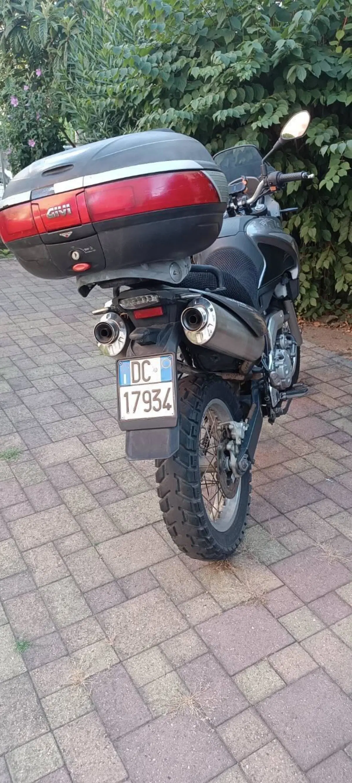 Aprilia Pegaso 650 Trail (2006 - 11) (3)