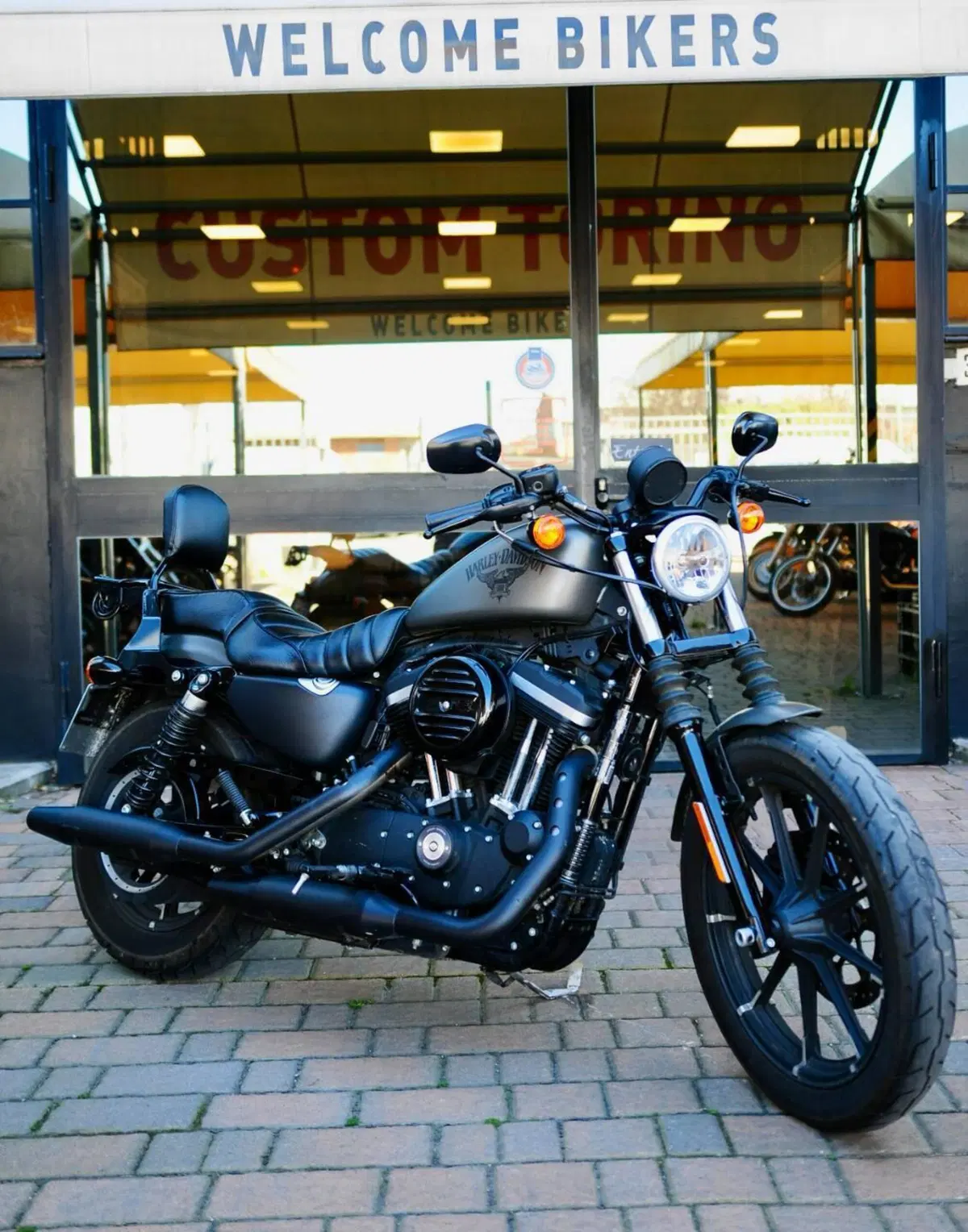Harley-Davidson 883 Iron (2017 - 20) - XL 883N