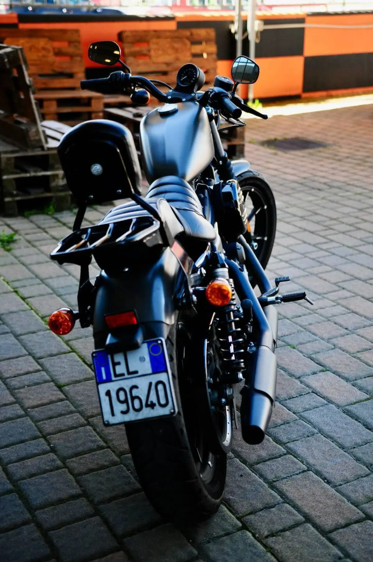 Harley-Davidson 883 Iron (2017 - 20) - XL 883N (3)