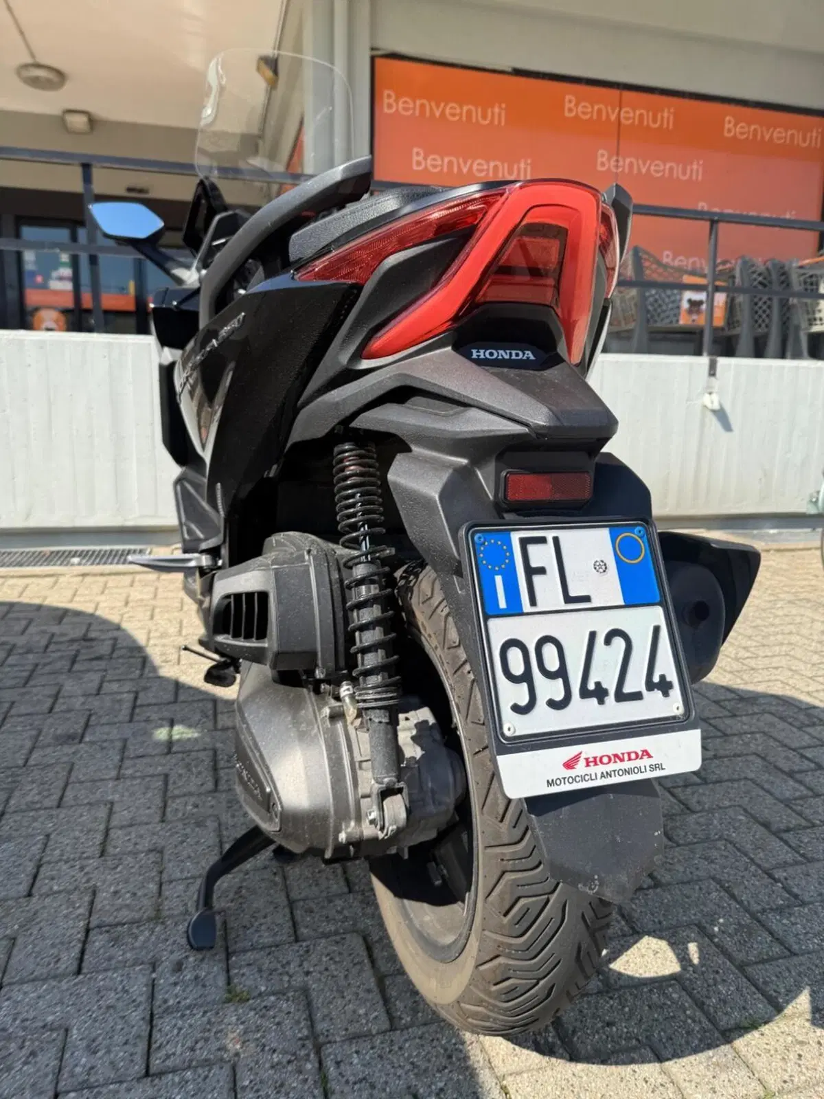 Honda Forza 350 (2025 - 26) (5)
