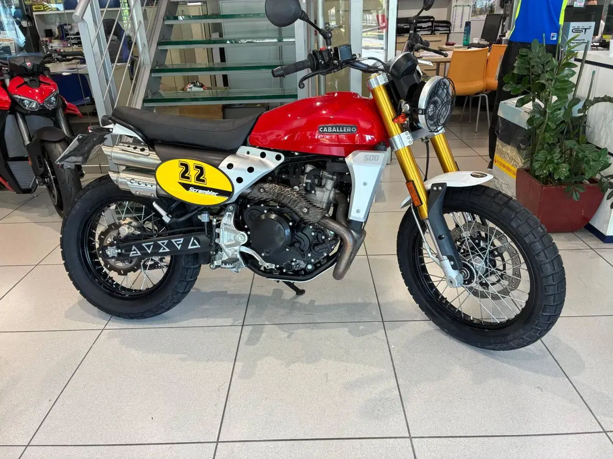 Fantic Motor Caballero 500 Scrambler 4T (2018 - 21)