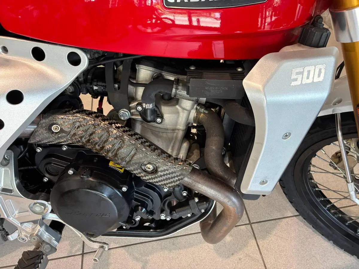 Fantic Motor Caballero 500 Scrambler 4T (2018 - 21) (3)