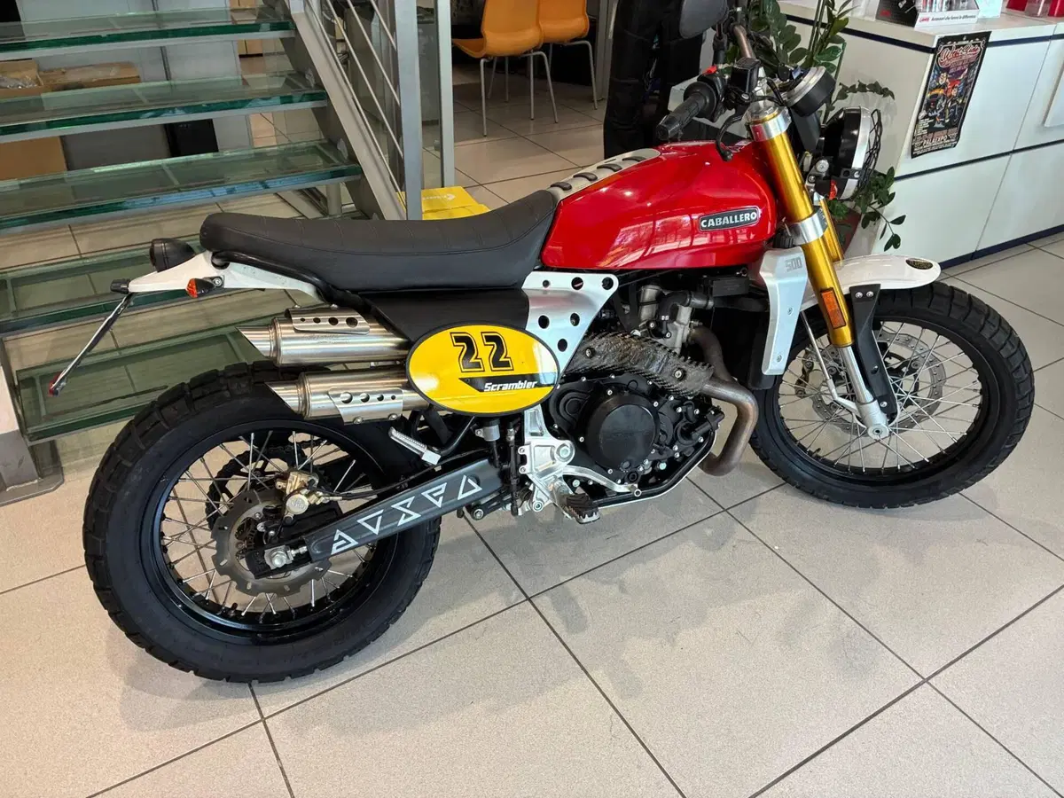 Fantic Motor Caballero 500 Scrambler 4T (2018 - 21) (4)