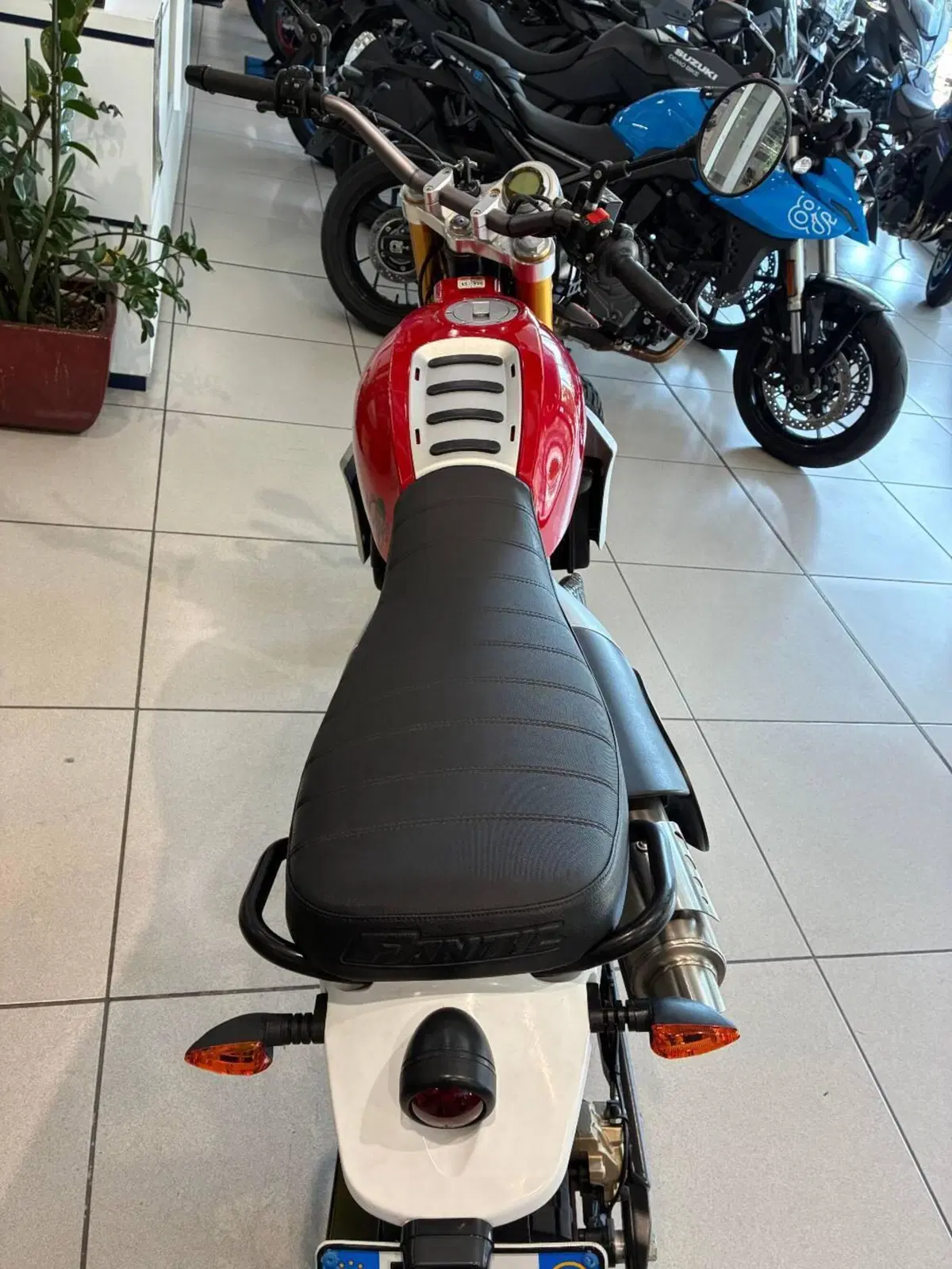 Fantic Motor Caballero 500 Scrambler 4T (2018 - 21) (5)