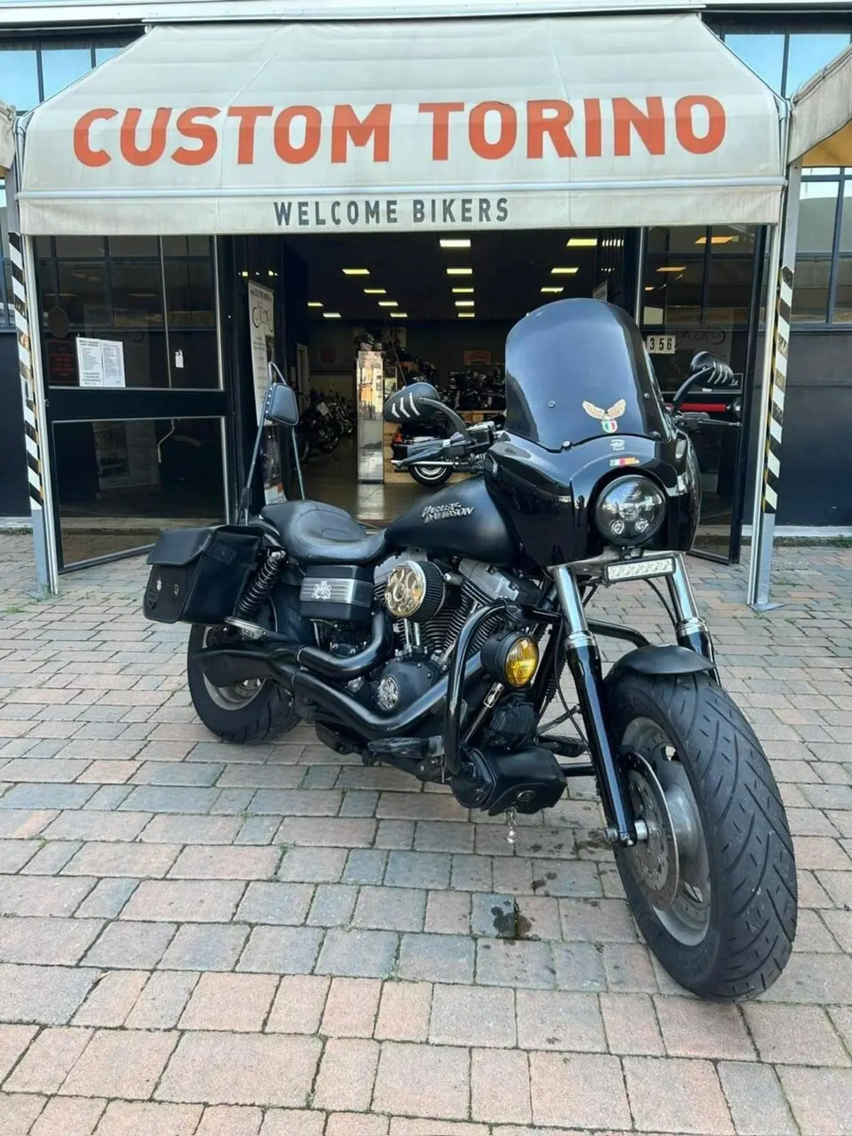 Harley-Davidson 1584 Fat Bob (2007 - 13) - FXDF