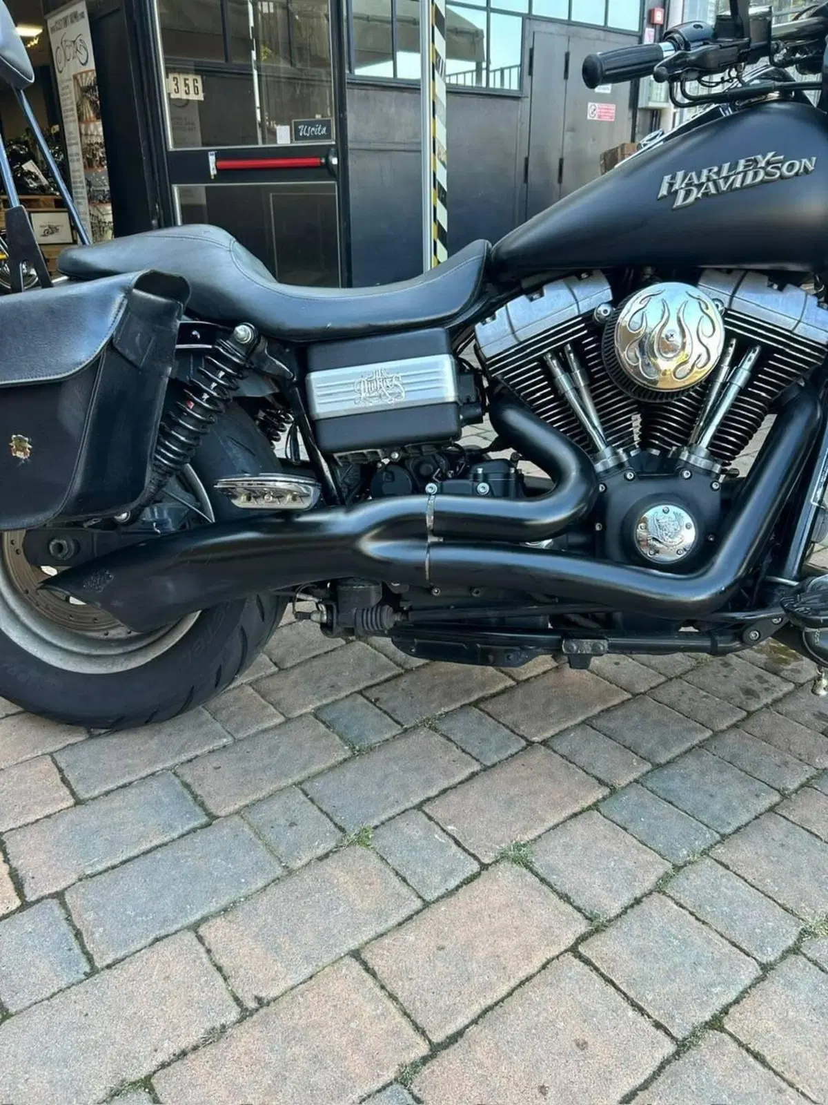 Harley-Davidson 1584 Fat Bob (2007 - 13) - FXDF (6)