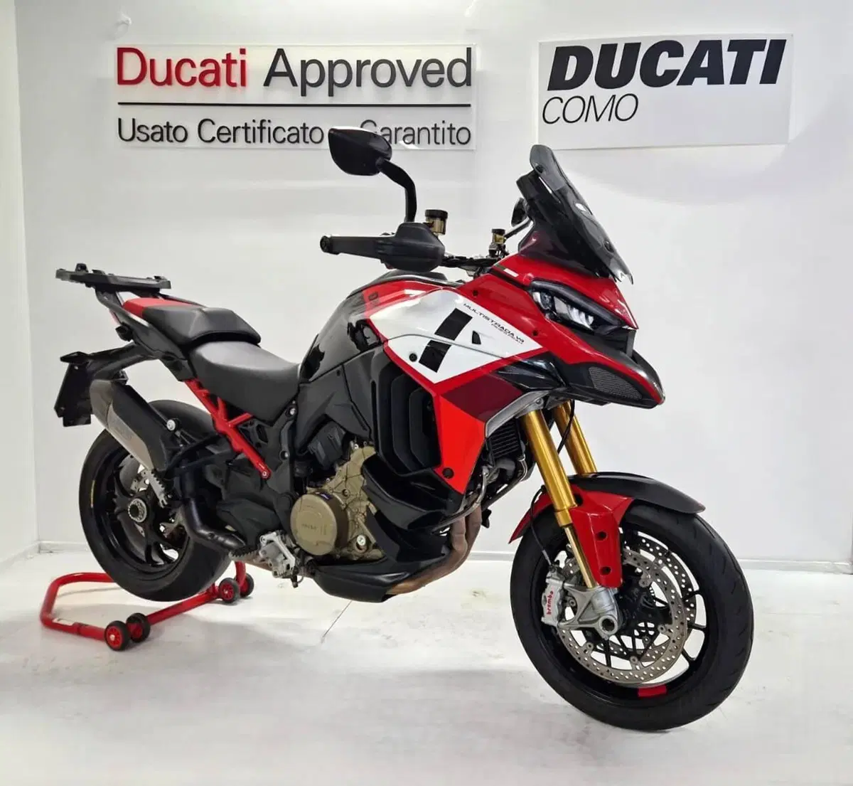 Ducati Multistrada V4 Pikes Peak (2021 - 24)