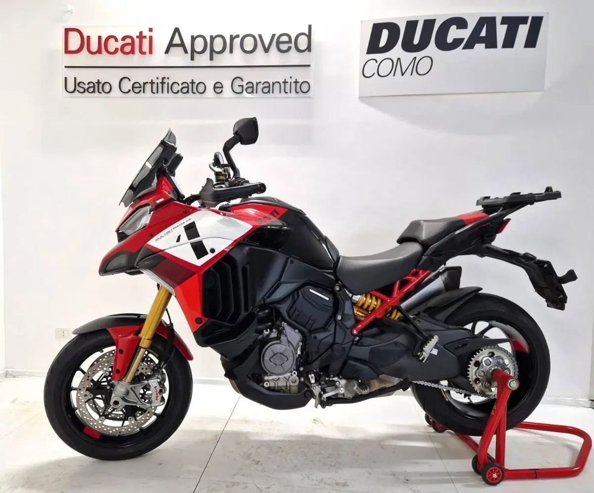 Ducati Multistrada V4 Pikes Peak (2021 - 24) (2)