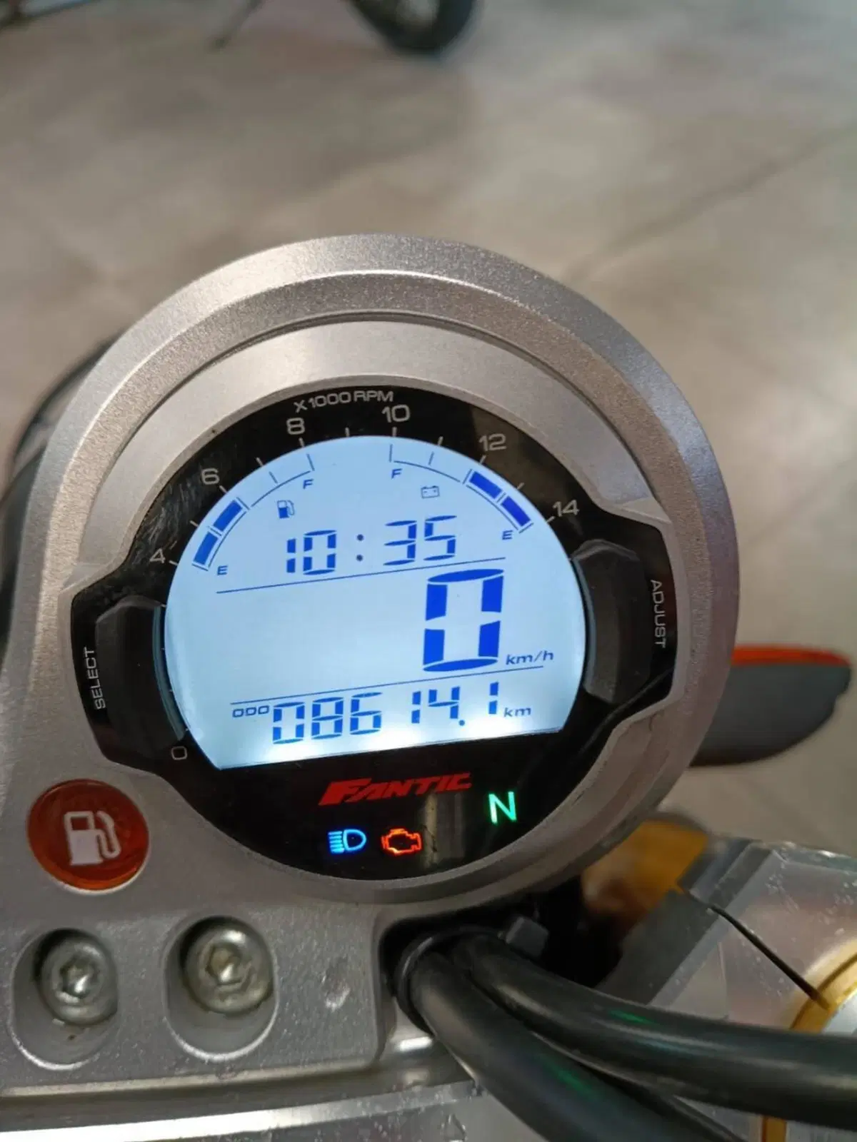 Fantic Motor Caballero 500 Scrambler 4T (2018 - 21) (6)
