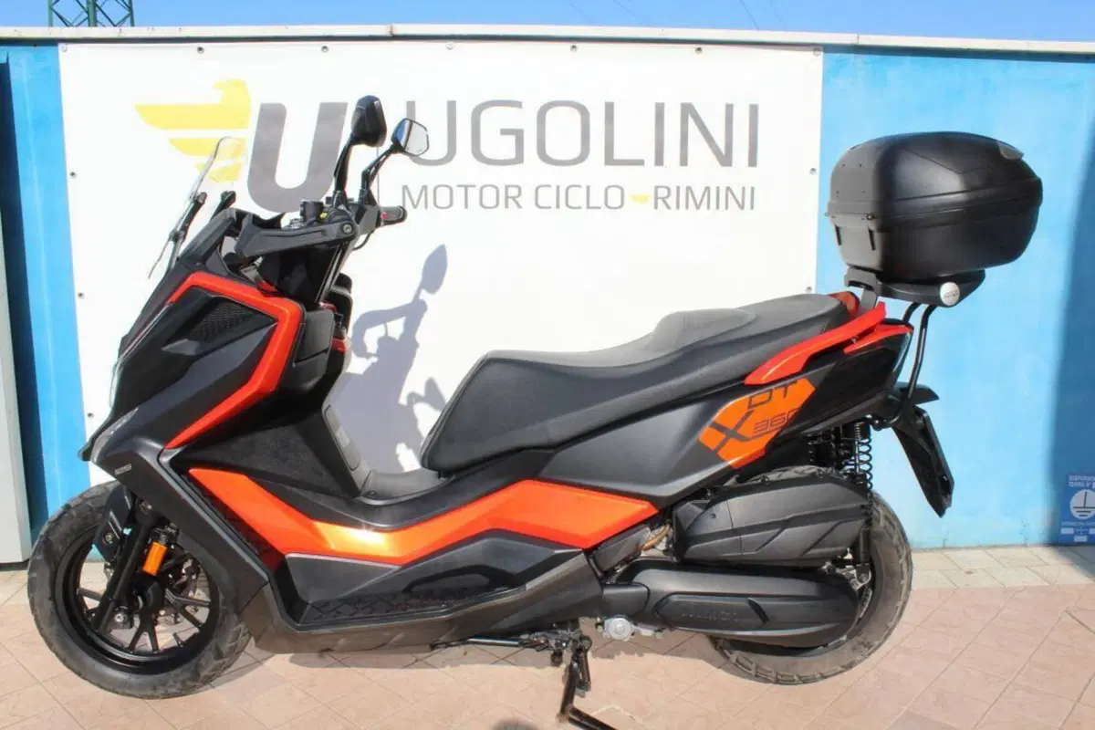 Kymco DTX 360 125 (2022 - 25)