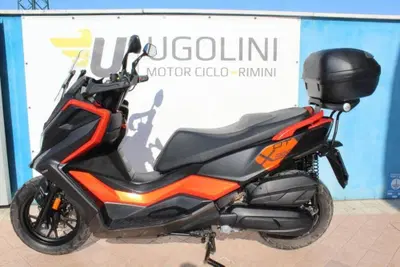 Kymco DTX 360 125 (2022 - 25) usata