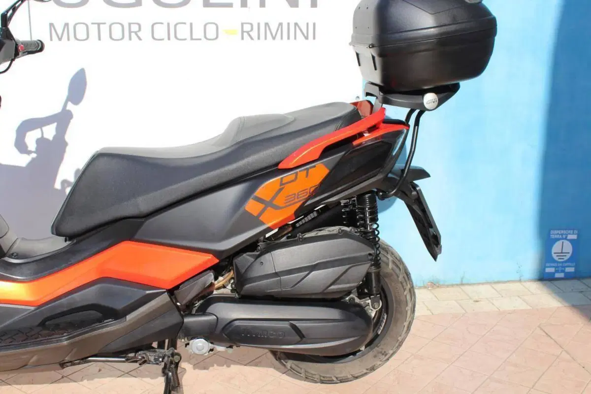 Kymco DTX 360 125 (2022 - 25) (2)