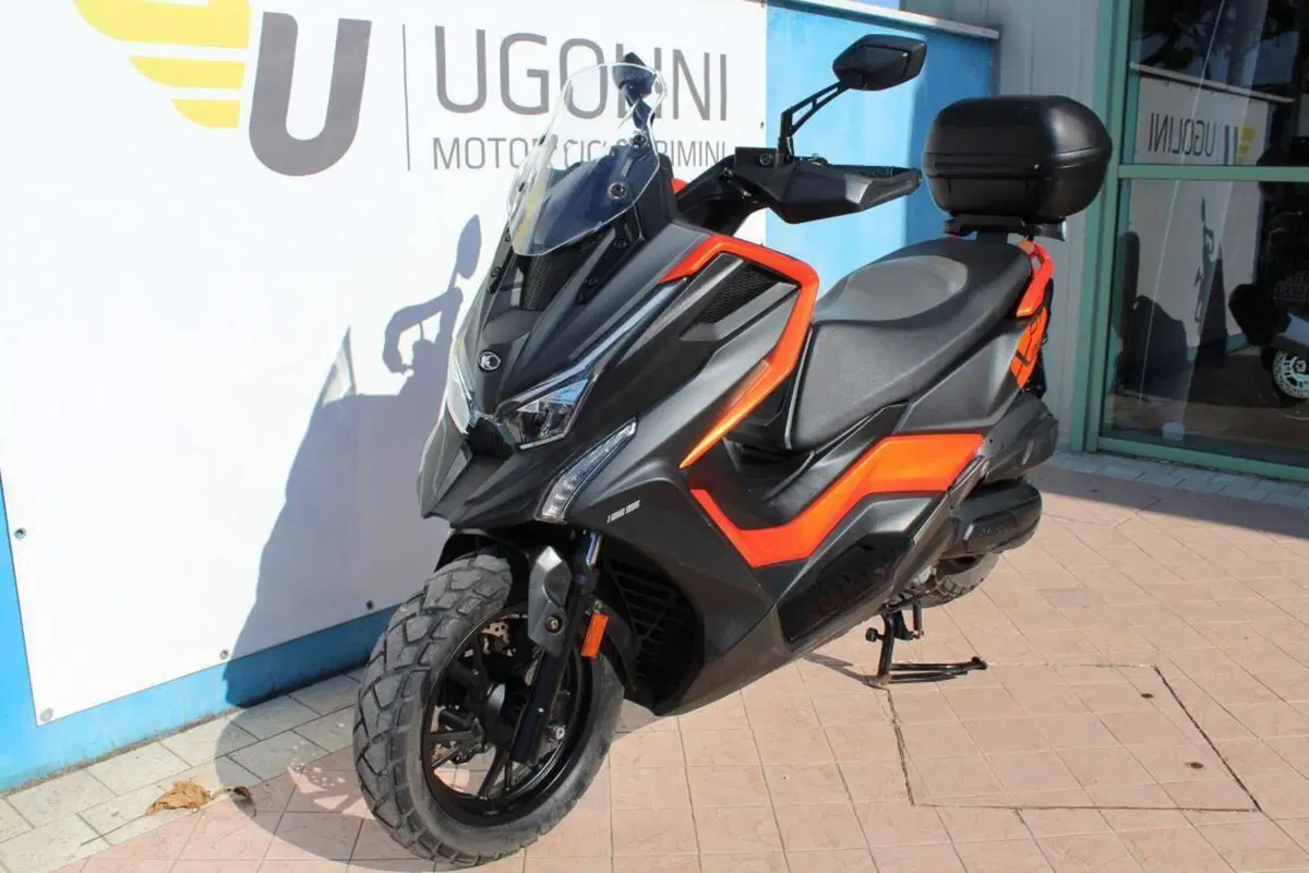 Kymco DTX 360 125 (2022 - 25) (3)