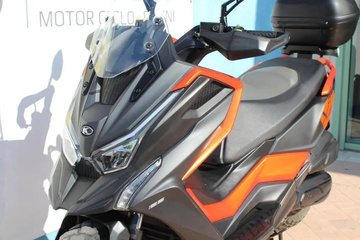 Kymco DTX 360 125 (2022 - 25) (4)