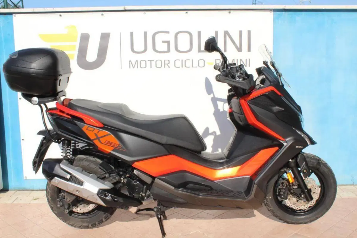 Kymco DTX 360 125 (2022 - 25) (5)