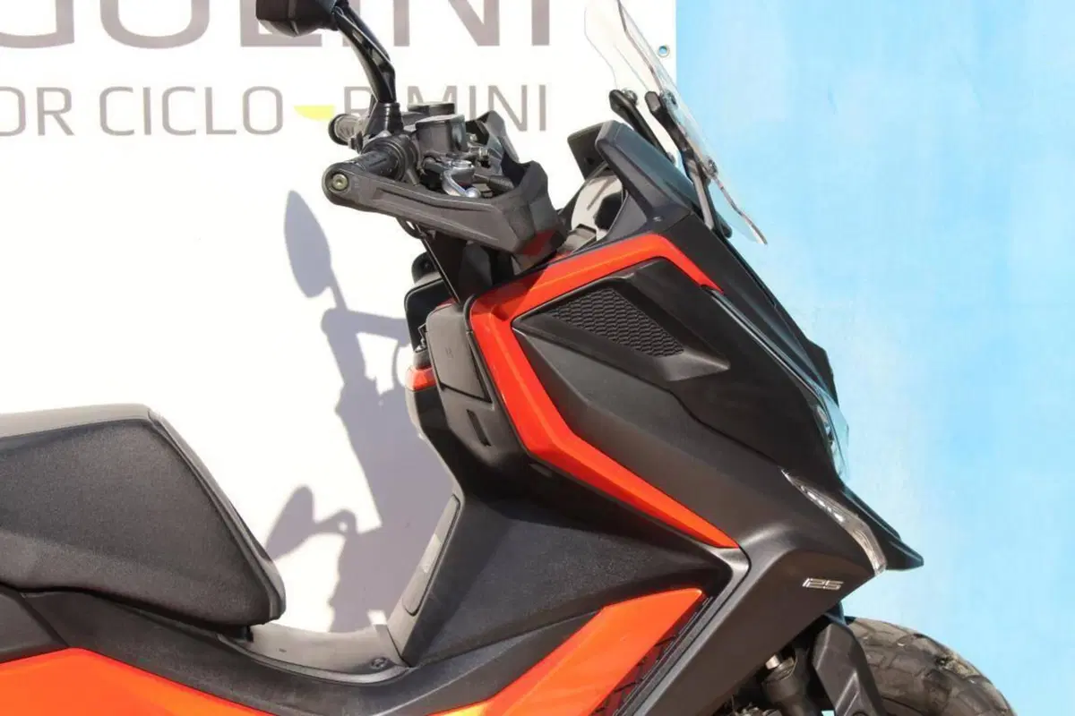 Kymco DTX 360 125 (2022 - 25) (6)