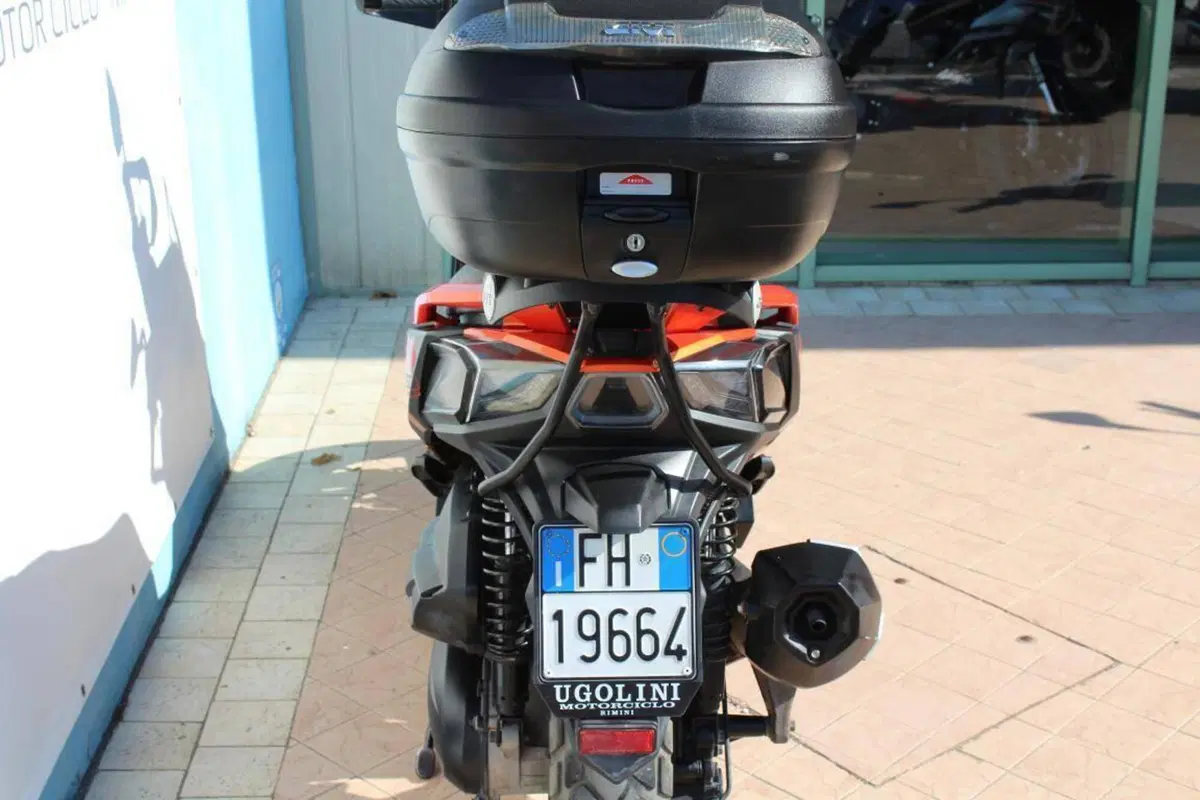 Kymco DTX 360 125 (2022 - 25) (7)