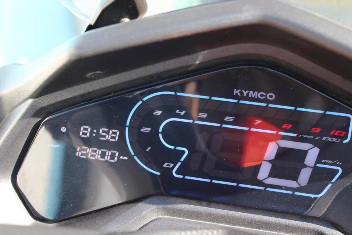 Kymco DTX 360 125 (2022 - 25) (8)