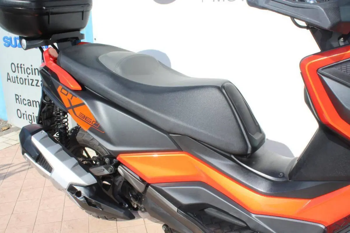 Kymco DTX 360 125 (2022 - 25) (9)
