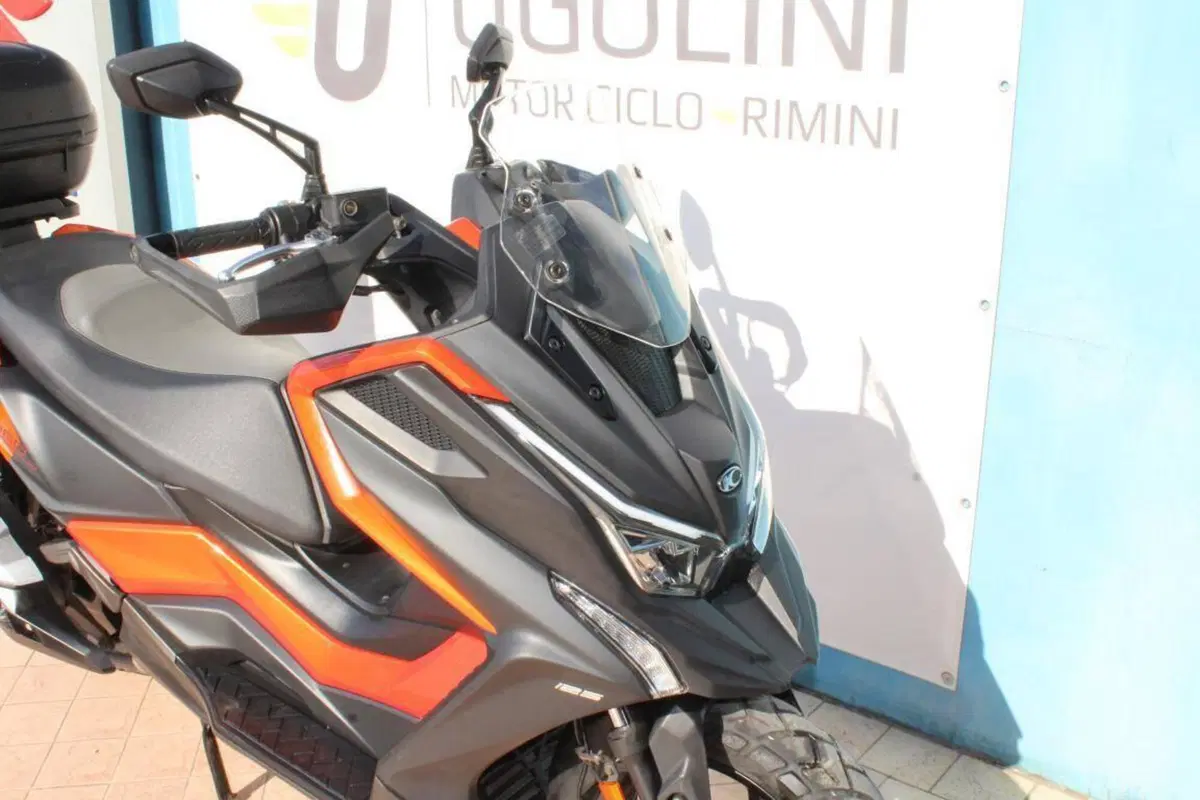 Kymco DTX 360 125 (2022 - 25) (10)