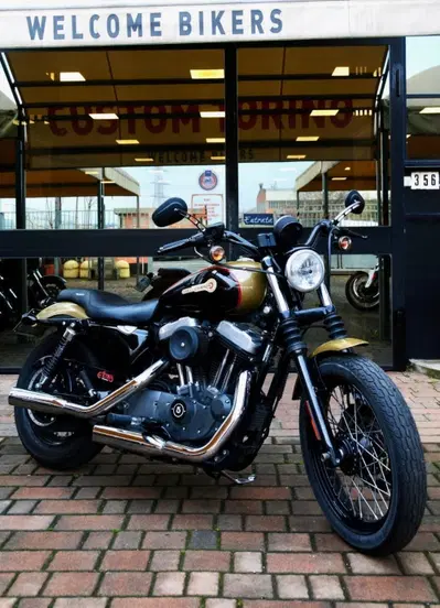 Harley-Davidson XL 1200N Nightster (2008 - 12) usata