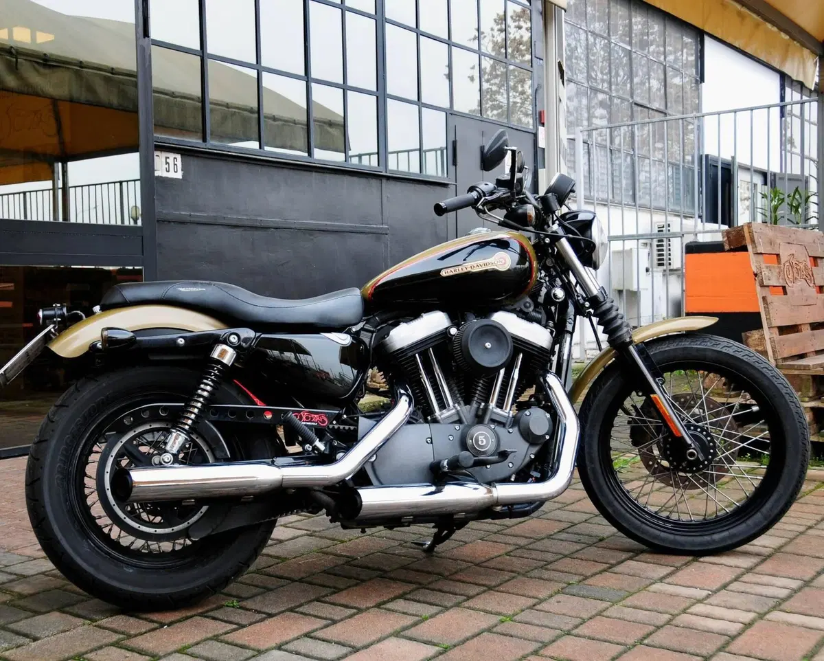 Harley-Davidson XL 1200N Nightster (2008 - 12) (2)