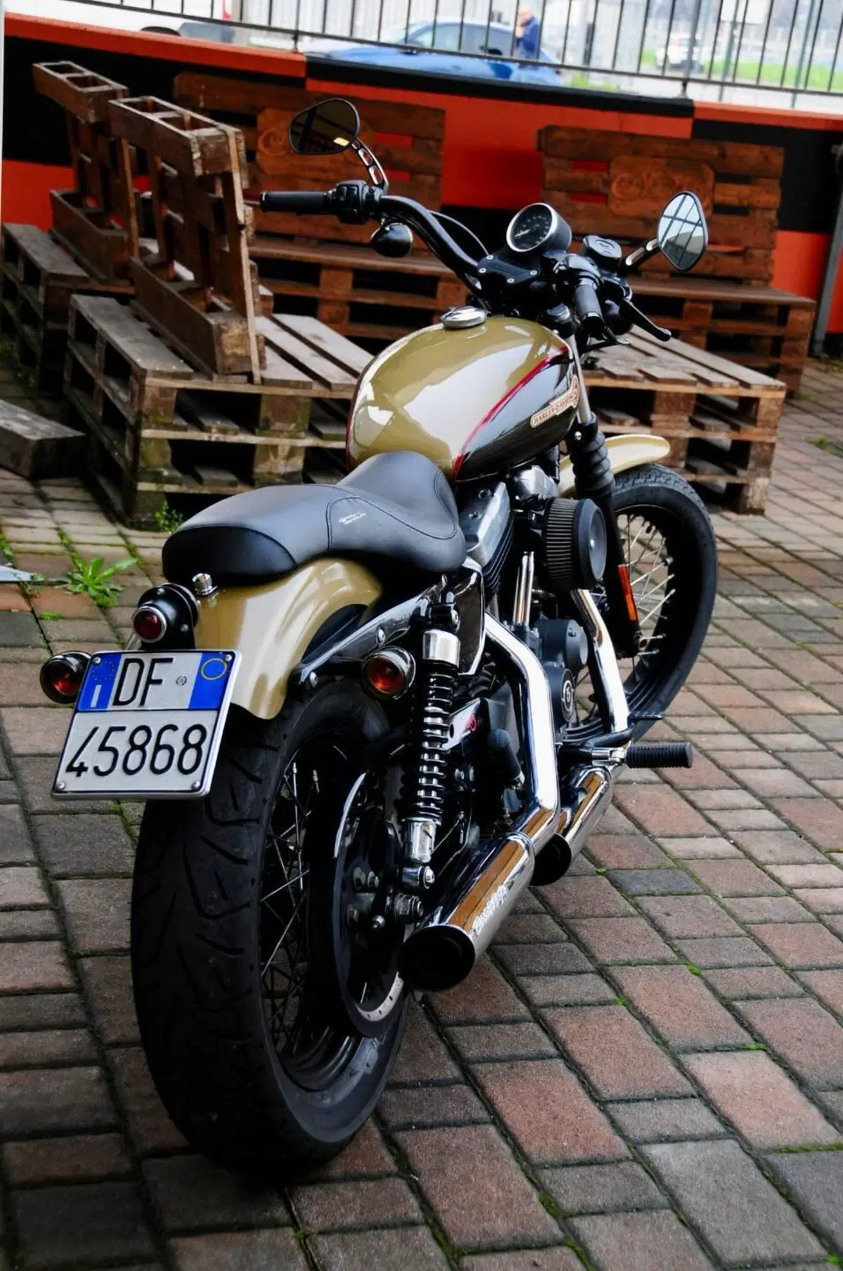 Harley-Davidson XL 1200N Nightster (2008 - 12) (3)