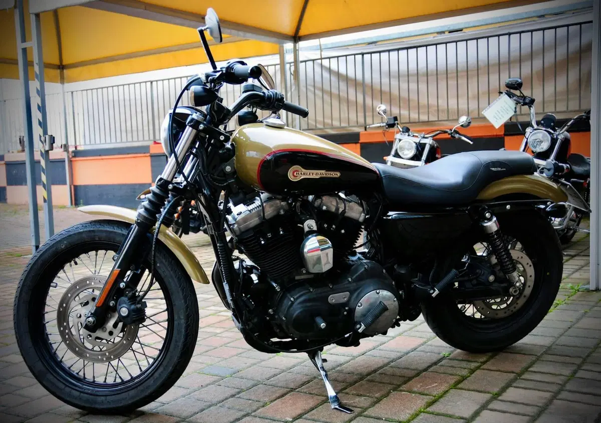 Harley-Davidson XL 1200N Nightster (2008 - 12) (4)