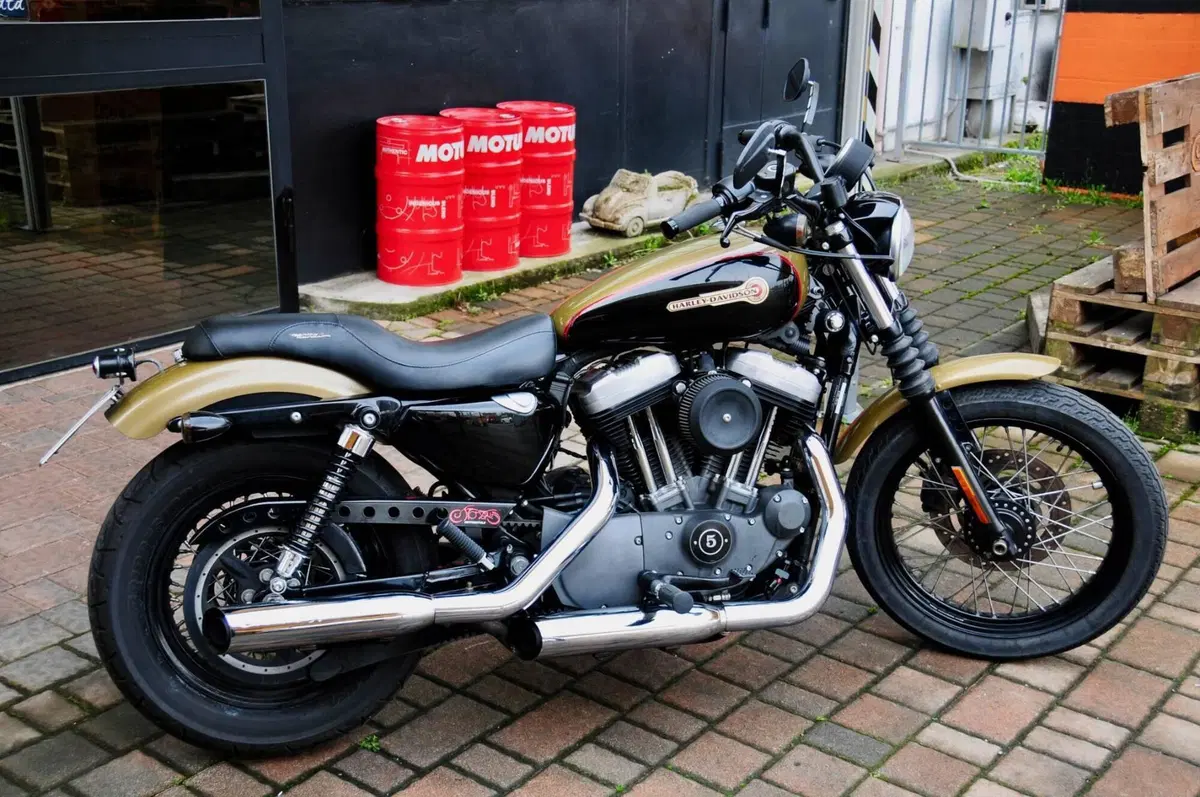 Harley-Davidson XL 1200N Nightster (2008 - 12) (6)