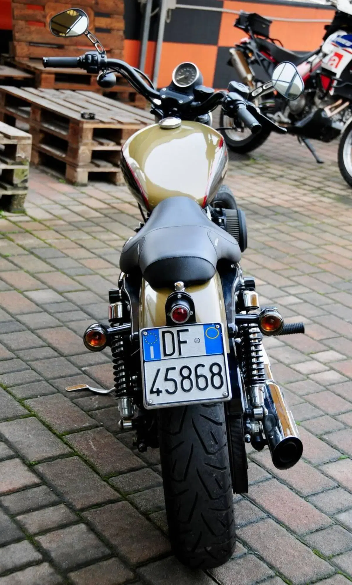 Harley-Davidson XL 1200N Nightster (2008 - 12) (7)