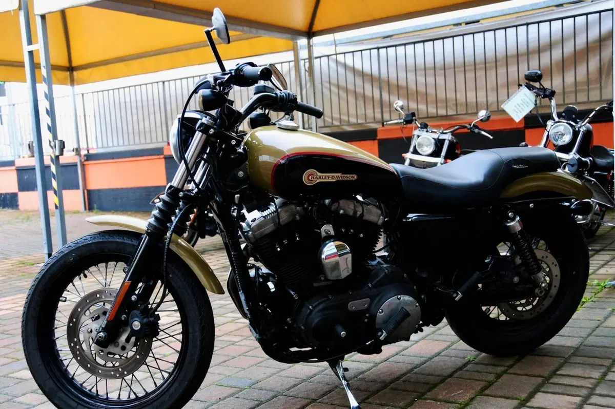 Harley-Davidson XL 1200N Nightster (2008 - 12) (8)