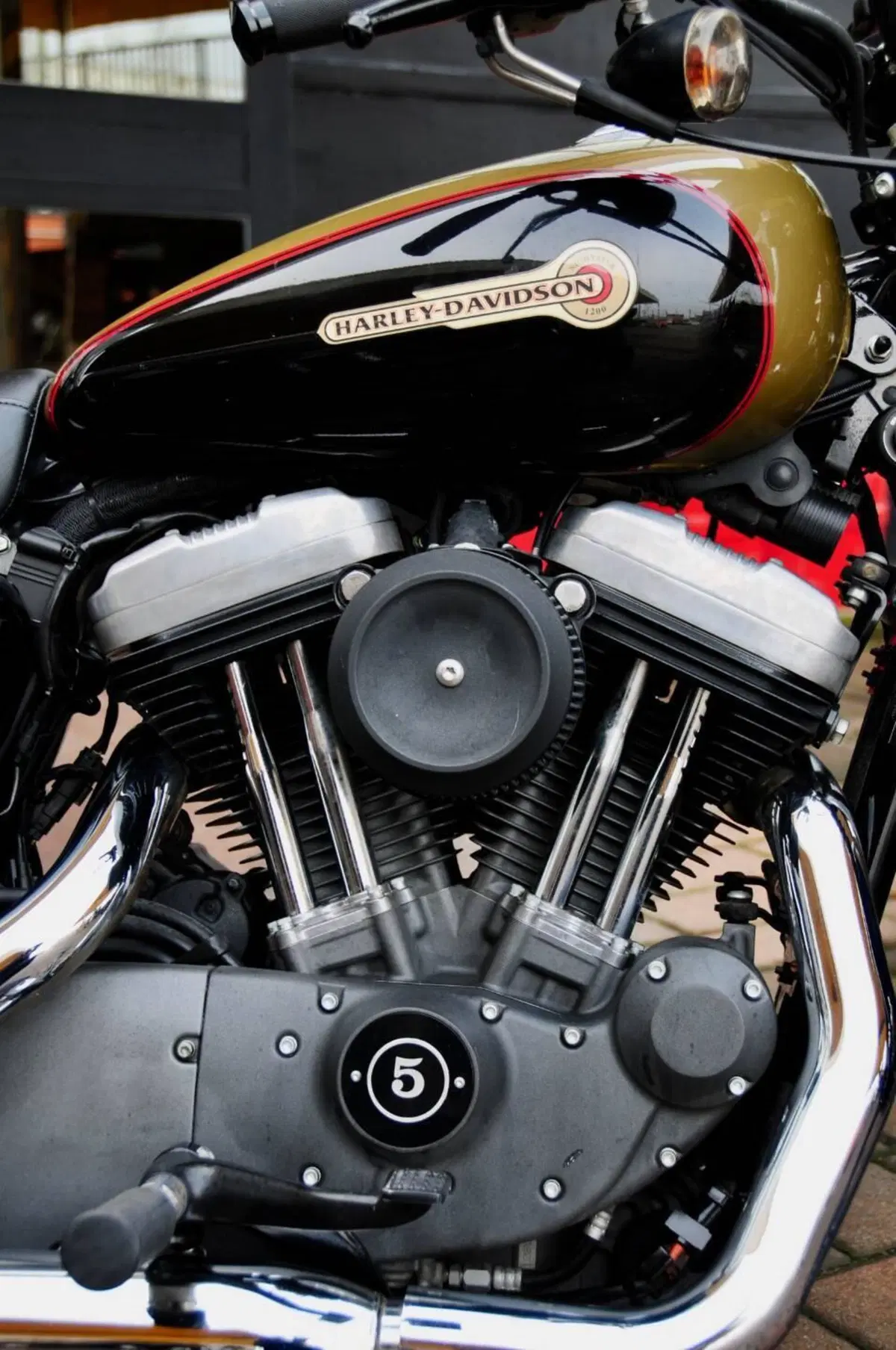 Harley-Davidson XL 1200N Nightster (2008 - 12) (10)