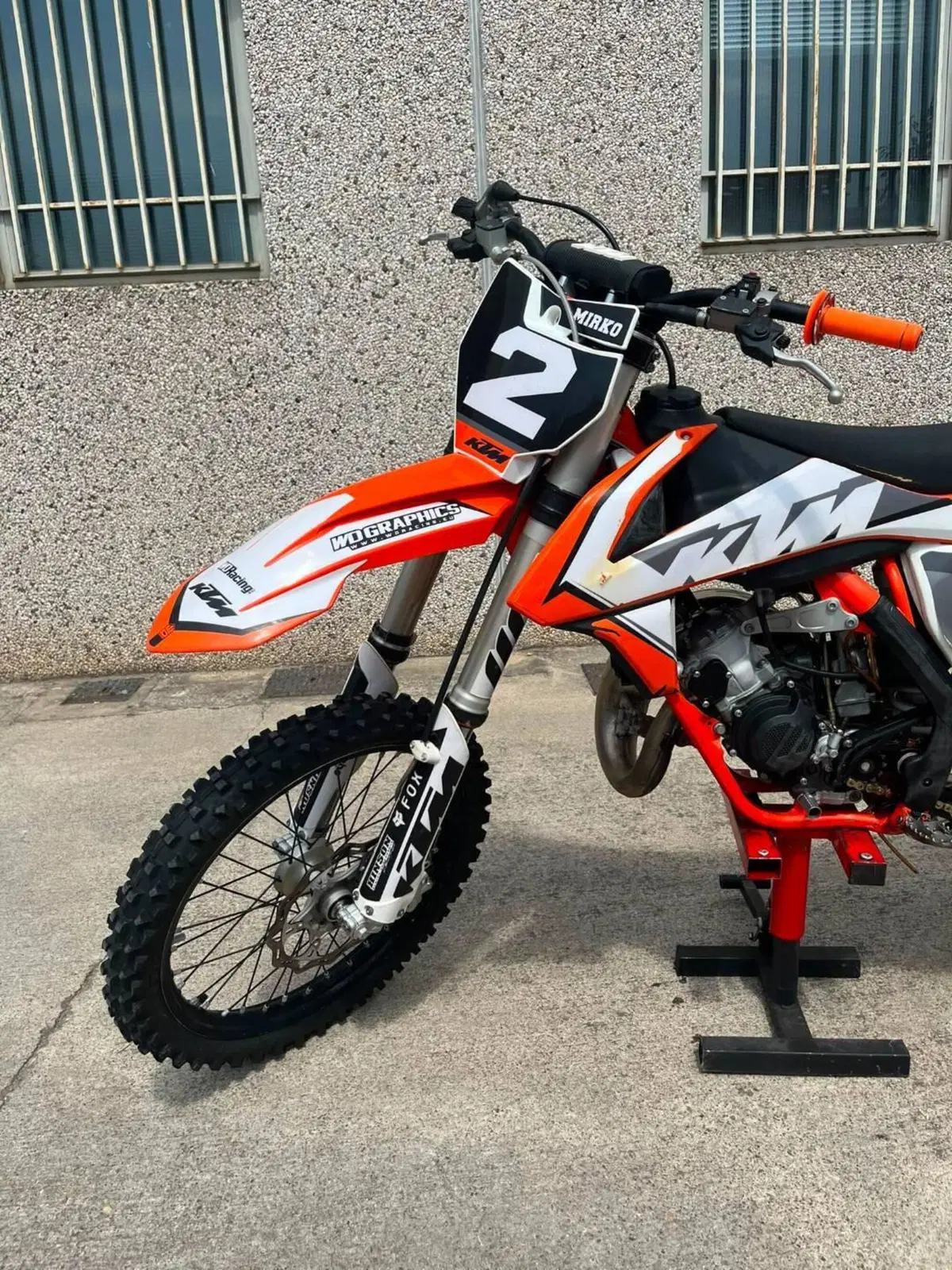 KTM 125 SX (2018)