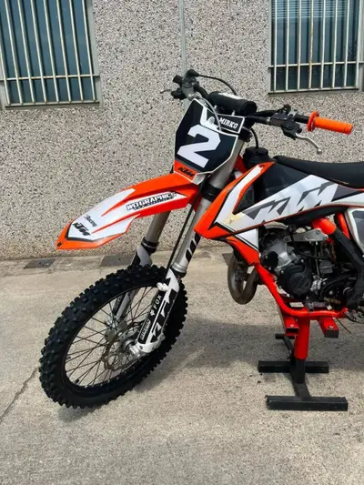 KTM 125 SX (2018) usata