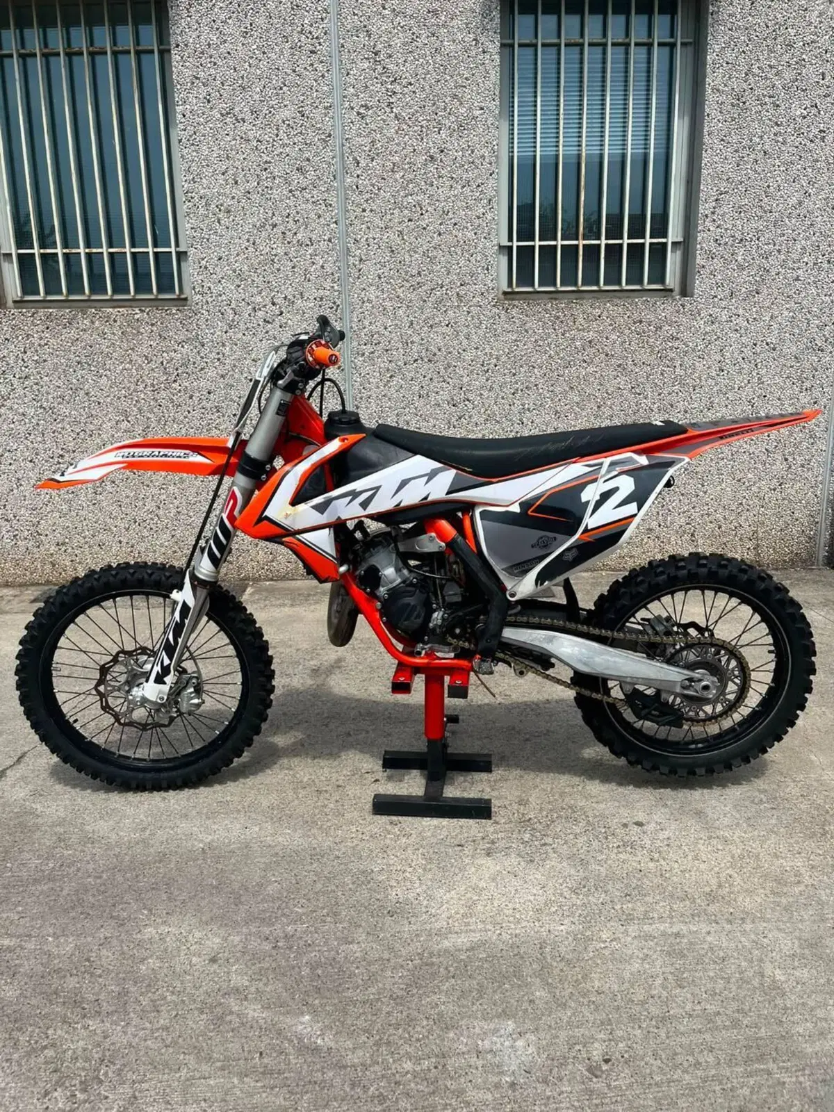 KTM 125 SX (2018) (2)