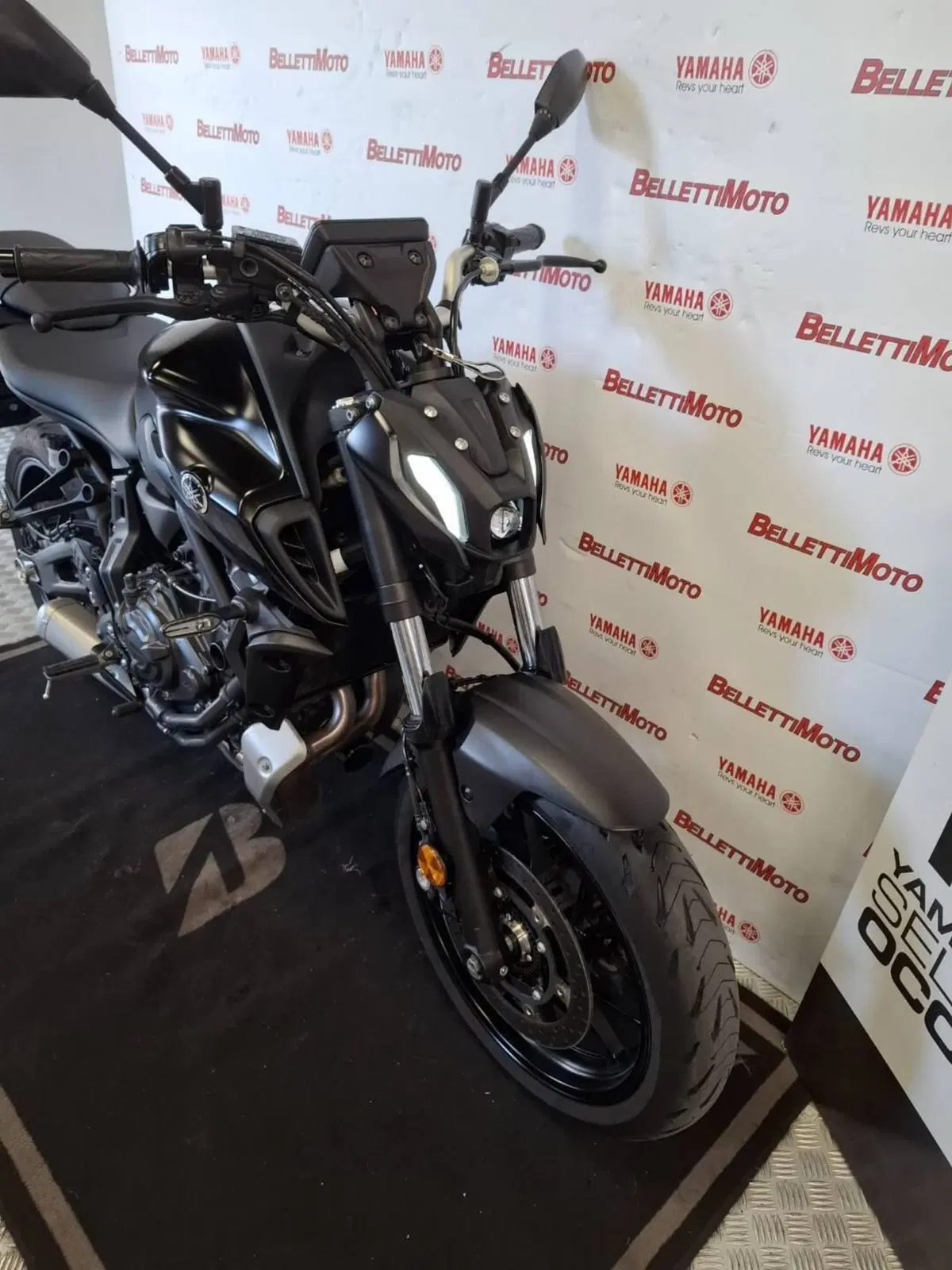 Yamaha MT-07 (2021 - 24) (3)