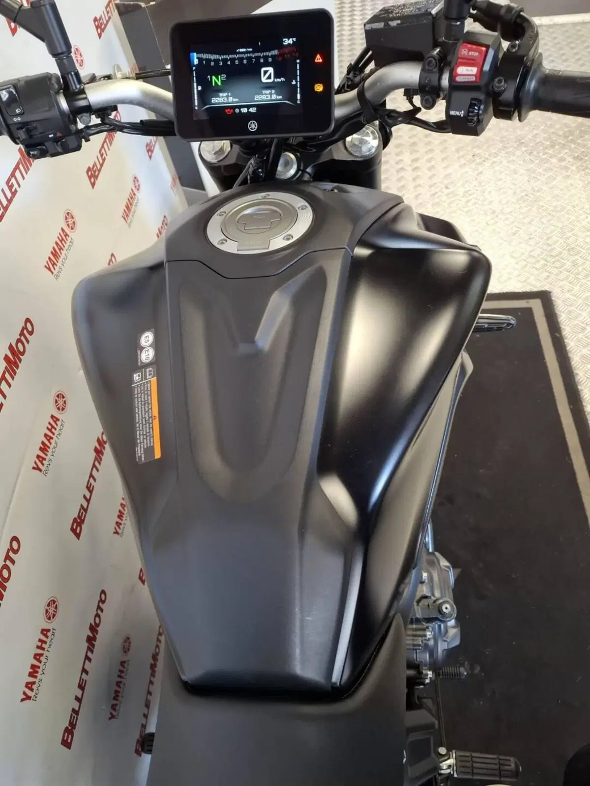 Yamaha MT-07 (2021 - 24) (5)