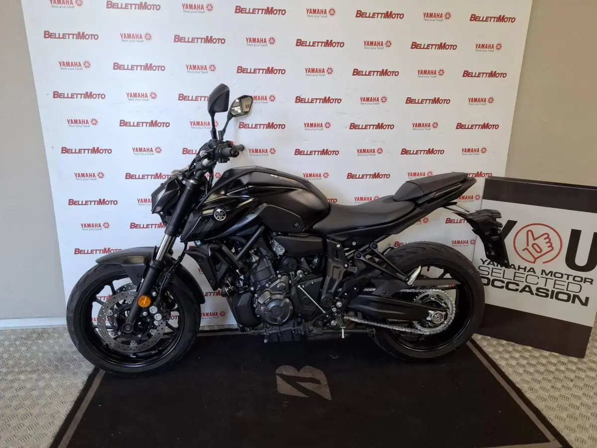 Yamaha MT-07 (2021 - 24)