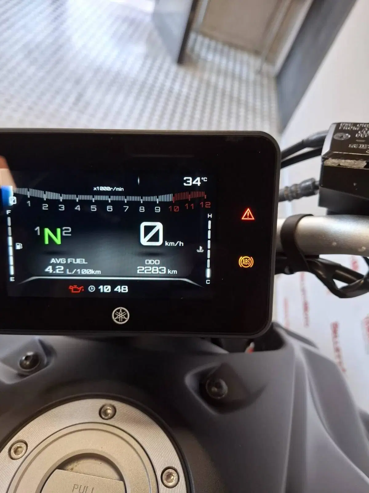 Yamaha MT-07 (2021 - 24) (7)