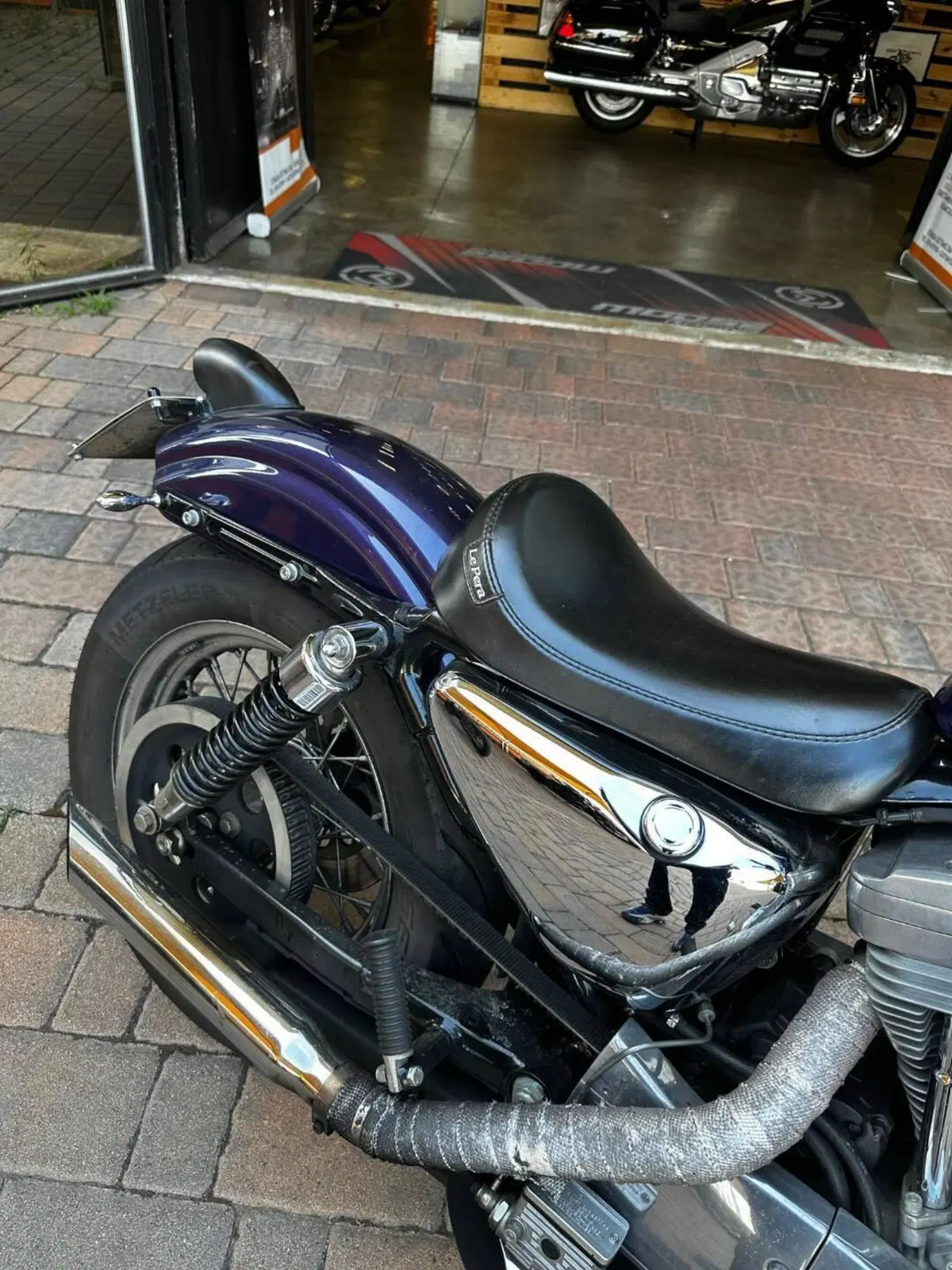 Harley-Davidson 883 Hugger (1994 - 00) - XLH (6)
