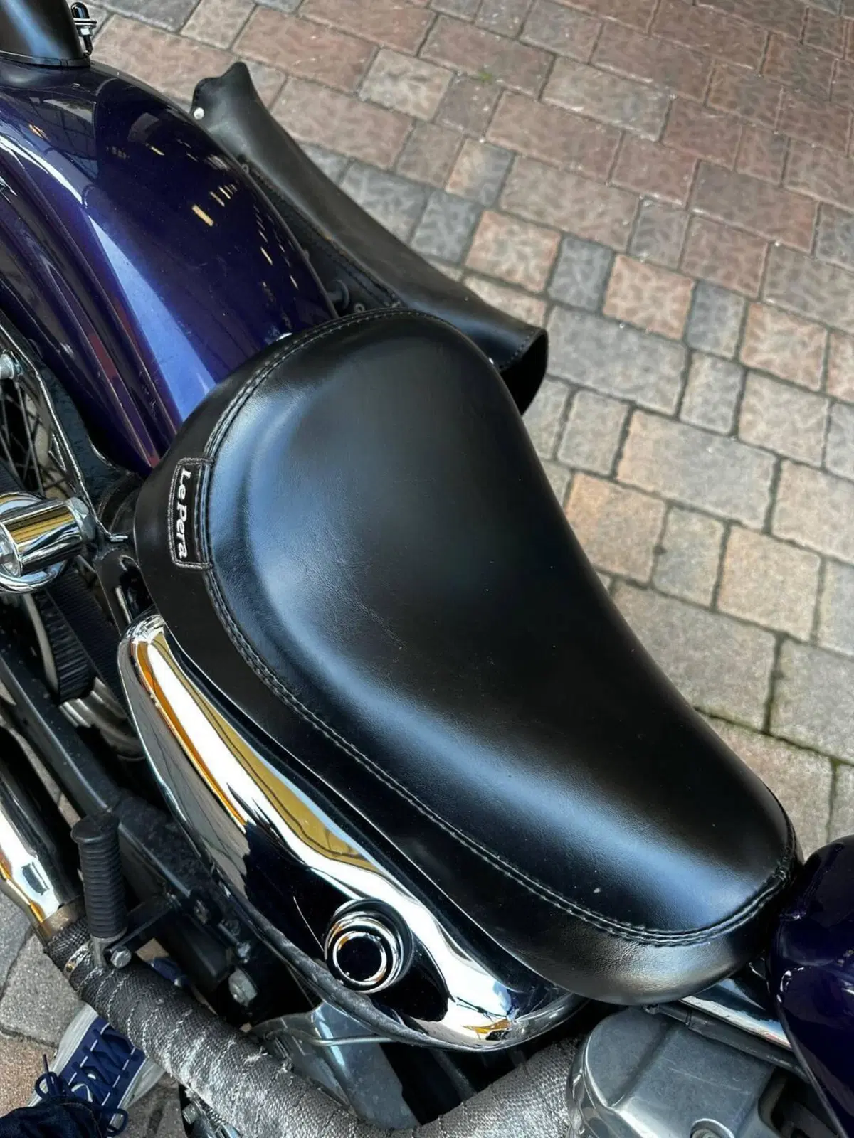 Harley-Davidson 883 Hugger (1994 - 00) - XLH (7)