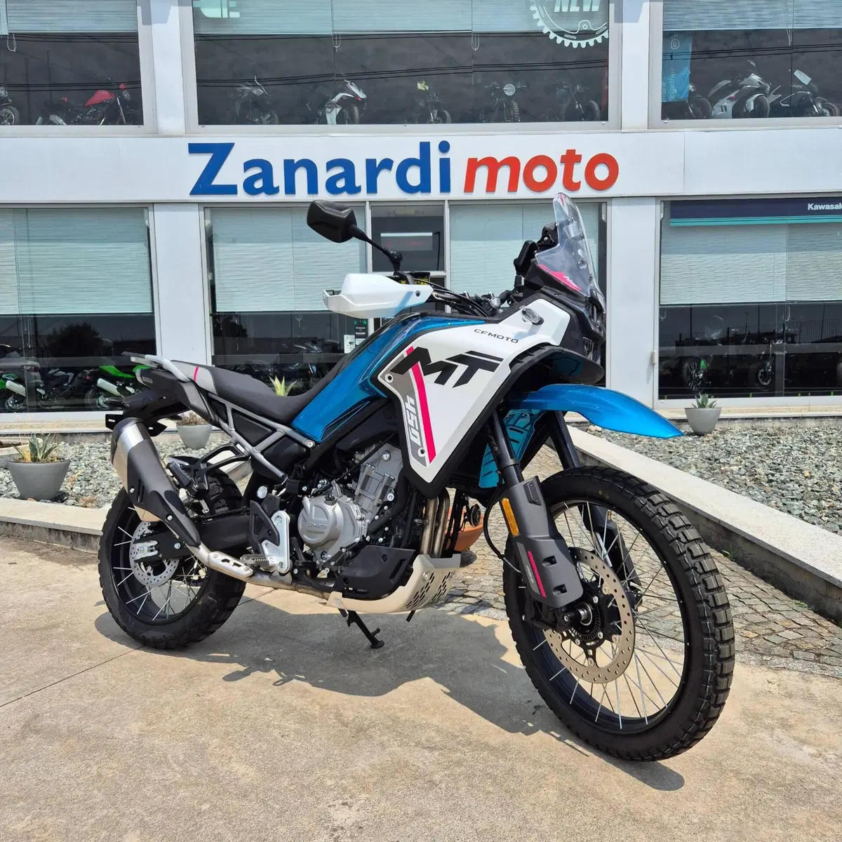 CFMOTO 450MT (2024 - 26)