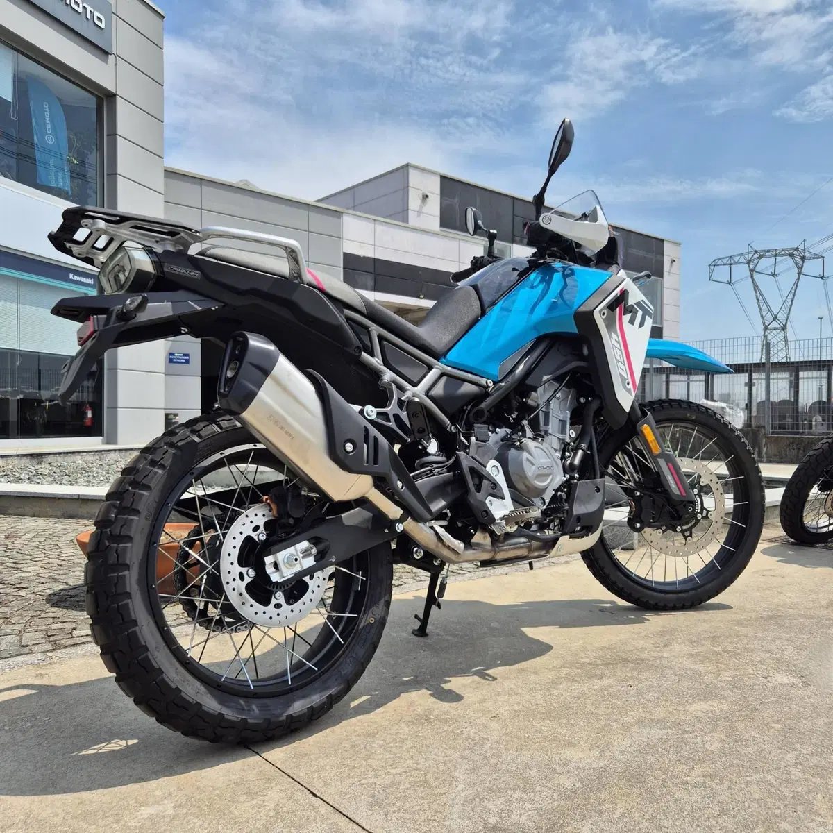 CFMOTO 450MT (2024 - 26) (2)