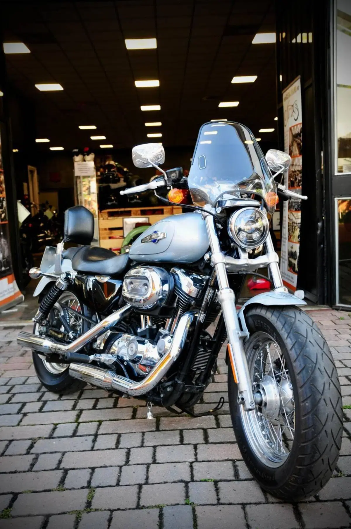 Harley-Davidson 1200 Custom (2007 - 13) - XL 1200C