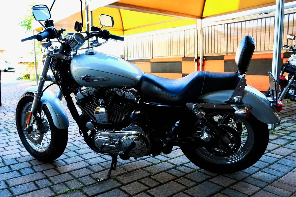 Harley-Davidson 1200 Custom (2007 - 13) - XL 1200C (4)