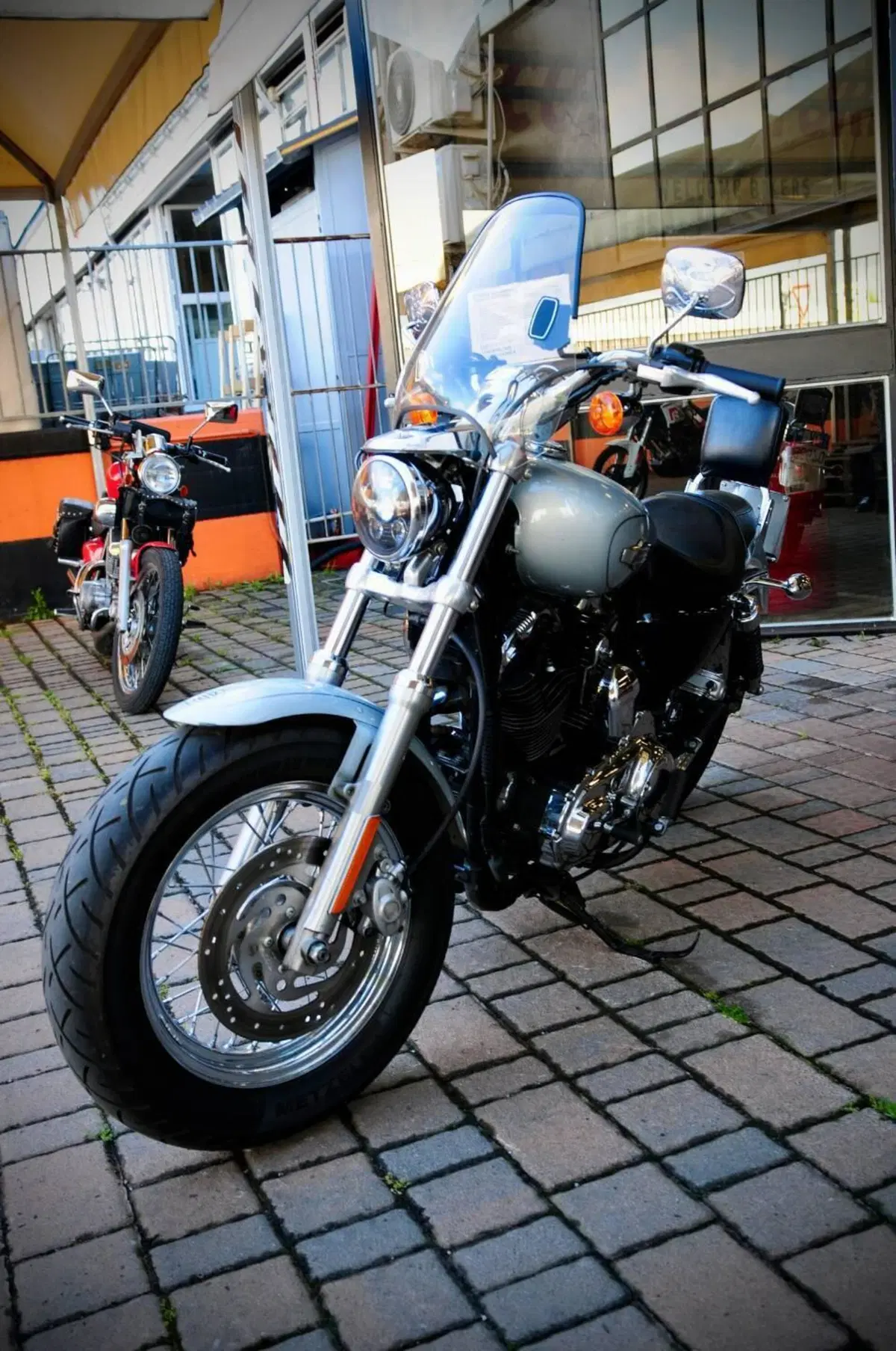 Harley-Davidson 1200 Custom (2007 - 13) - XL 1200C (5)