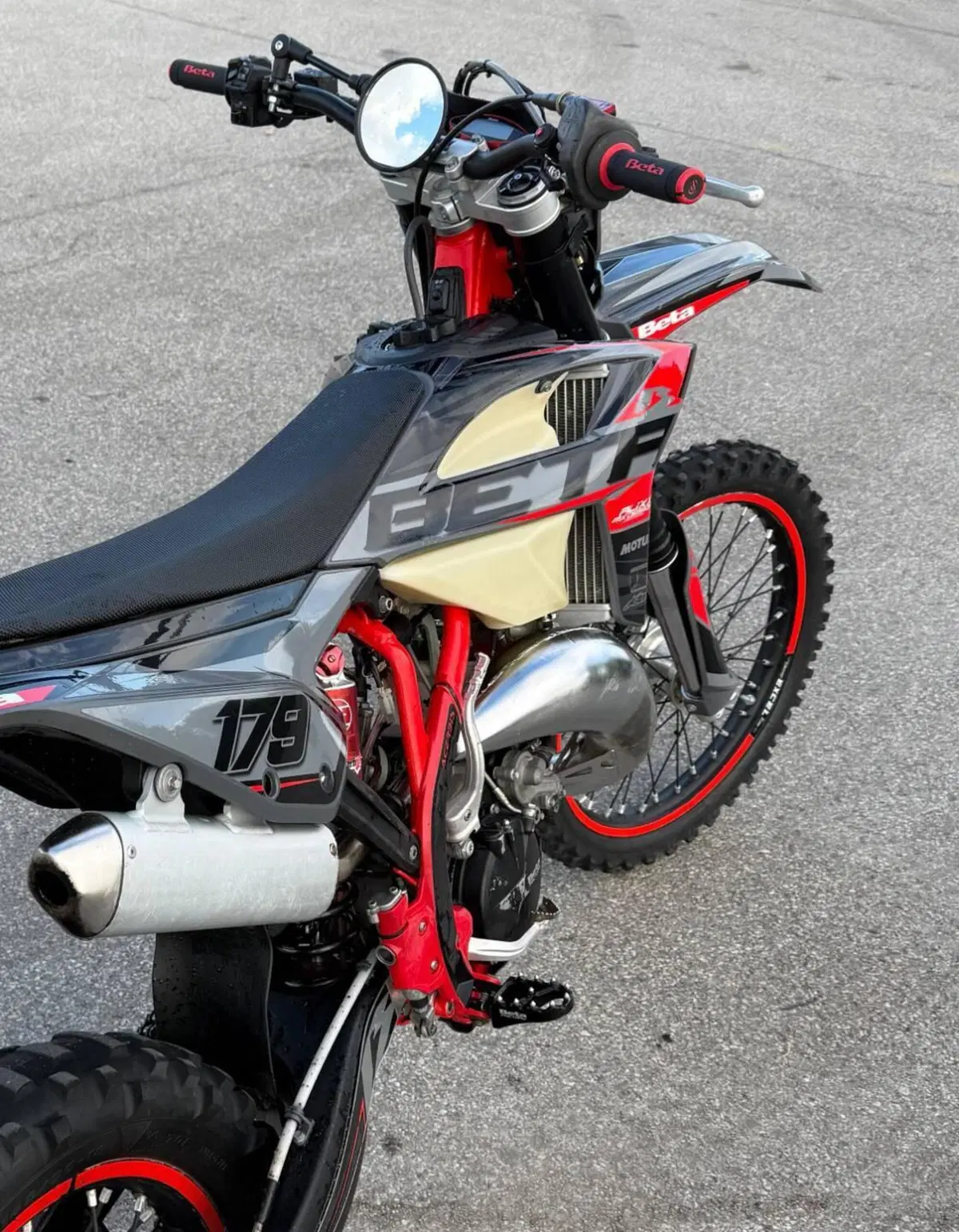 Betamotor RR 125 2T Enduro (2020) (2)