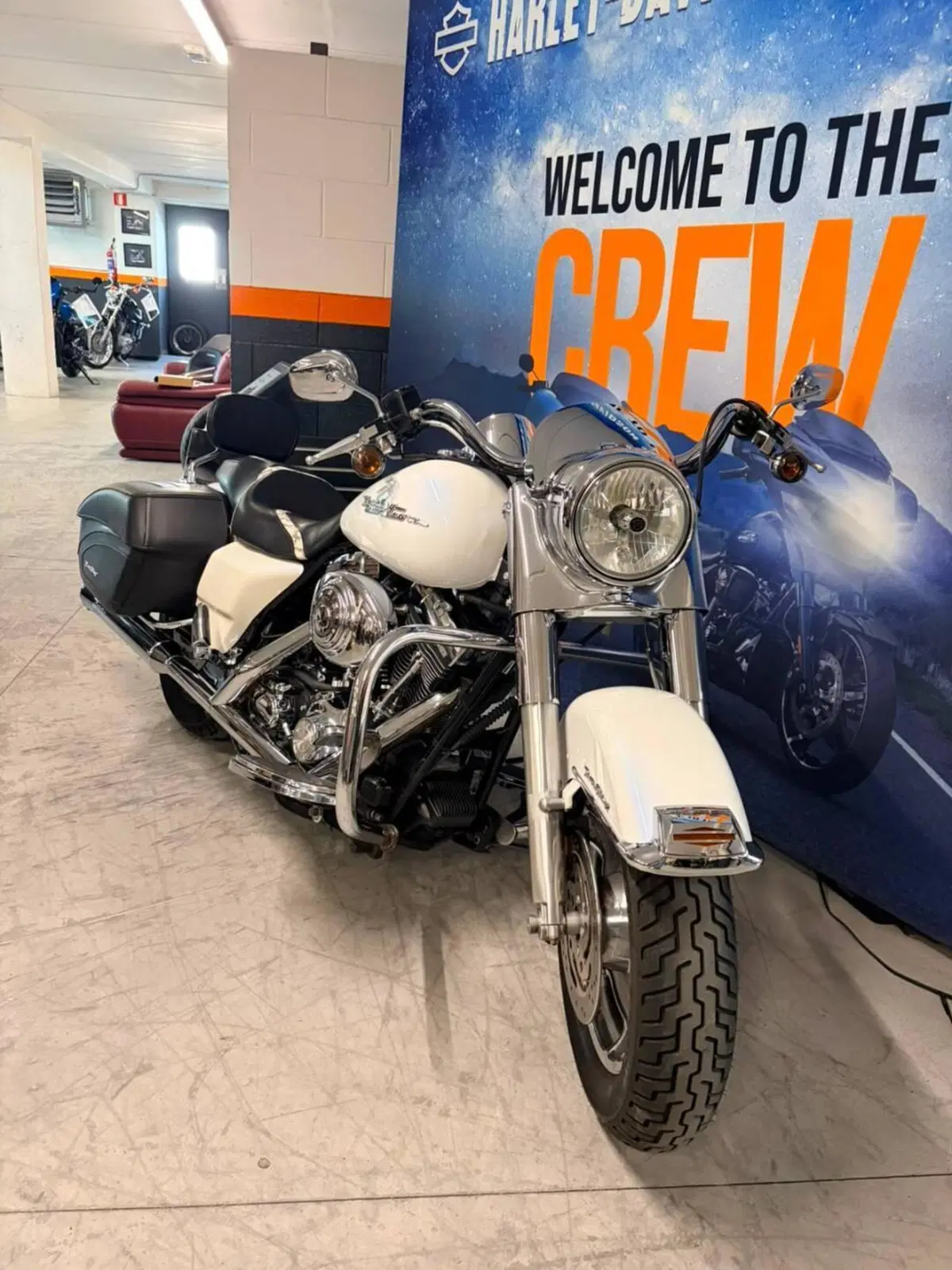 Harley-Davidson 1450 Road King Custom (2005 - 06) - FLHRS (3)
