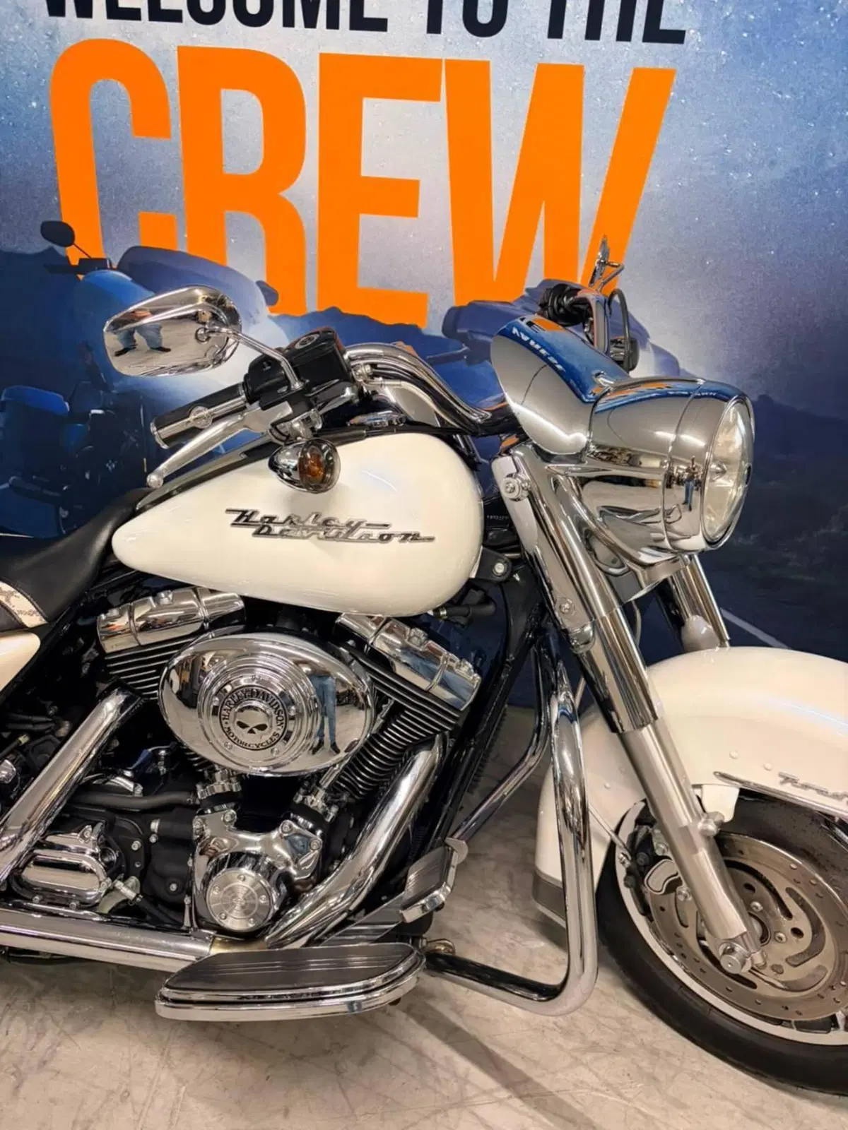 Harley-Davidson 1450 Road King Custom (2005 - 06) - FLHRS (4)