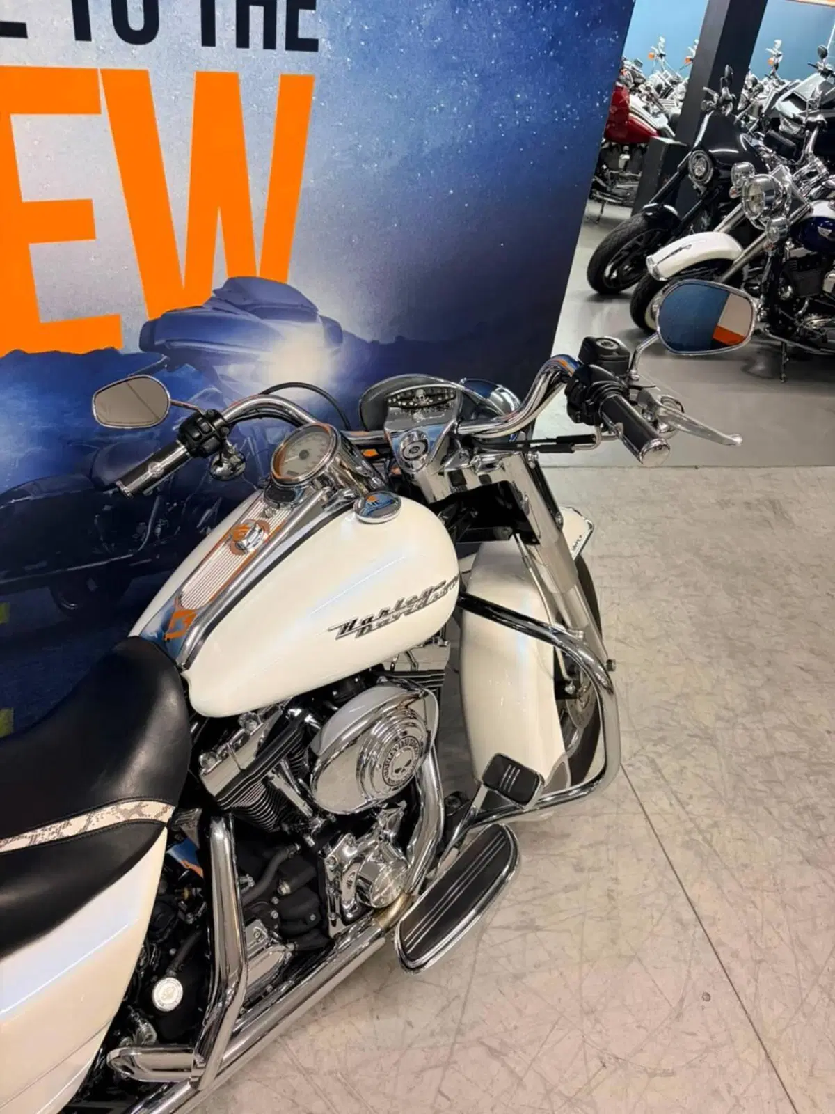 Harley-Davidson 1450 Road King Custom (2005 - 06) - FLHRS (7)